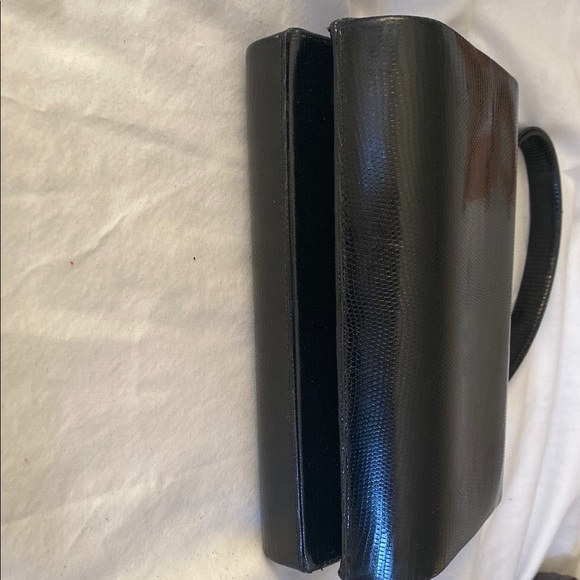 Vintage Elegant Luxury Black Handbag - Picture 6 of 10